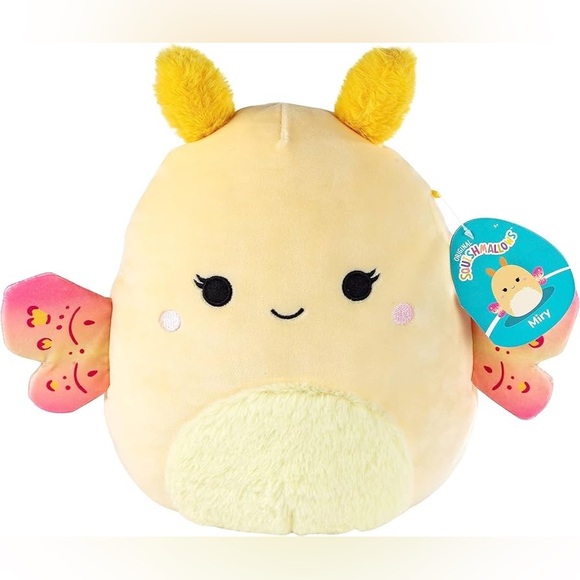 Squishmallows Other - Your offer will be accepted! Brand New 💛🦋 Miry Squishmallow
